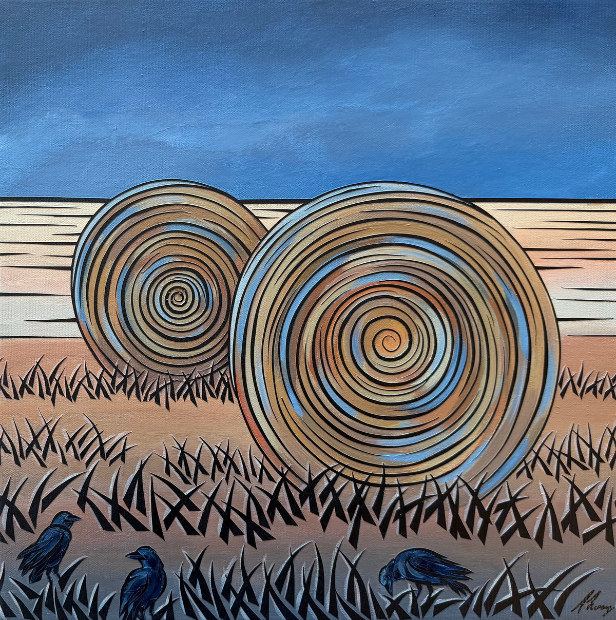 Amanda Maglis-Long — Hay Crow!