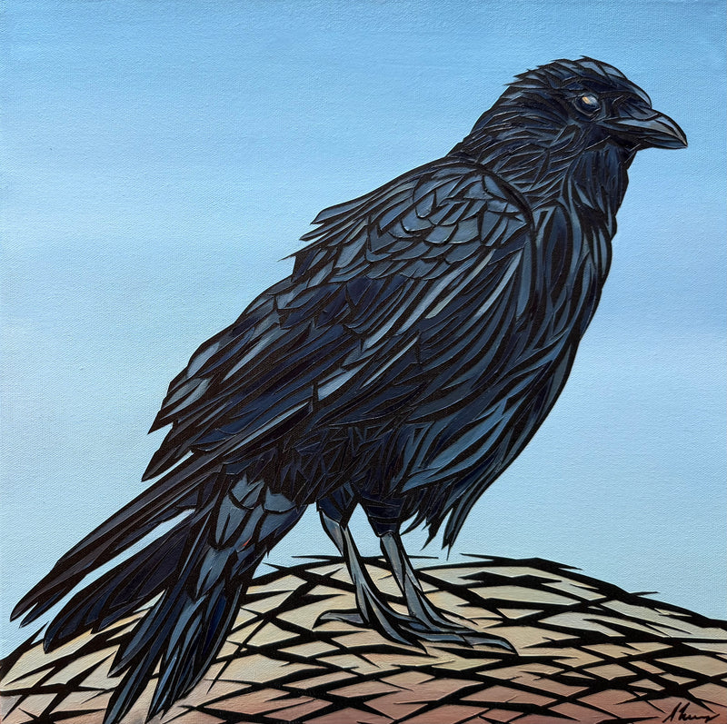 Amanda Maglis-Long — The Crowfather