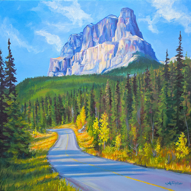 Amanda Reber — Scenic Route