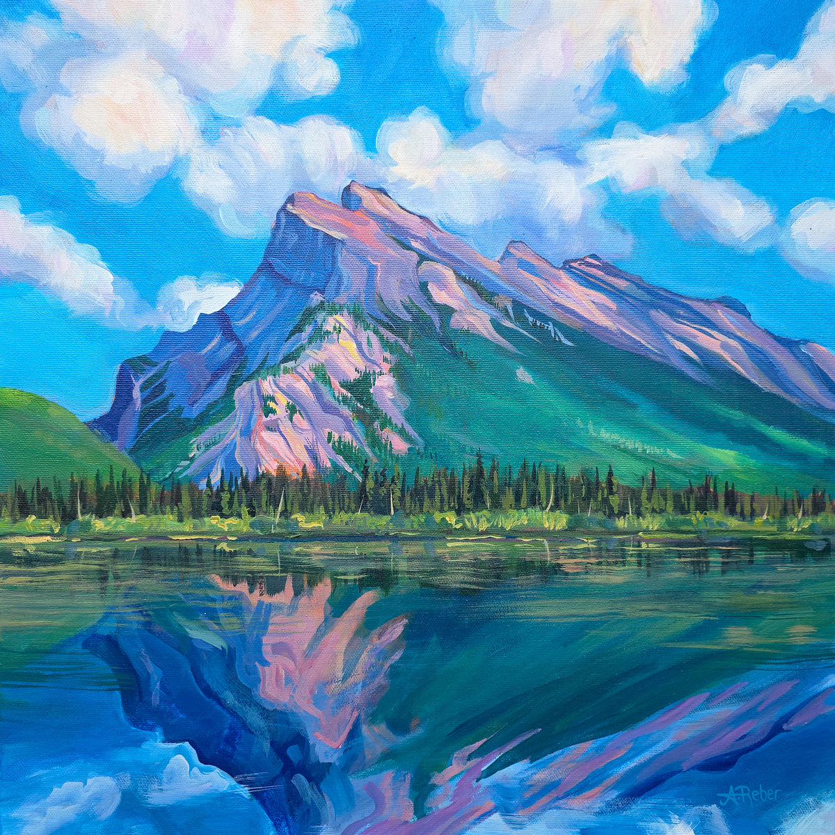 Amanda Reber — Spot for Reflection