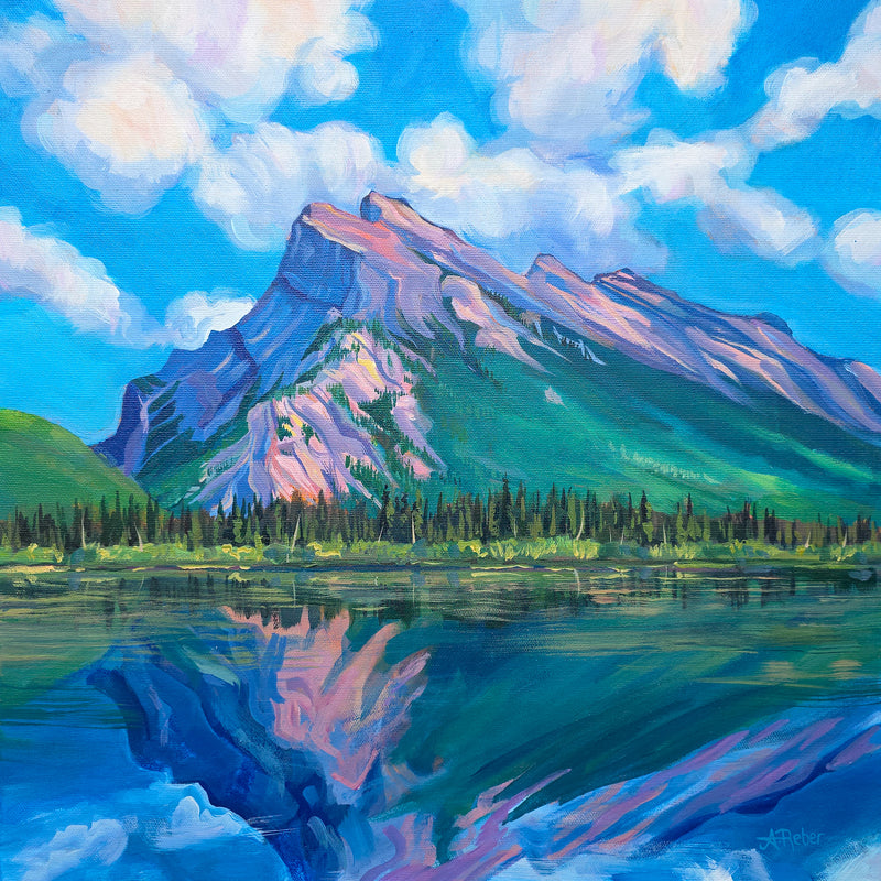 Amanda Reber — Spot for Reflection