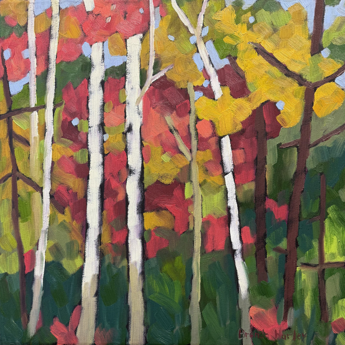 Brenda Hurley — Birch Series III