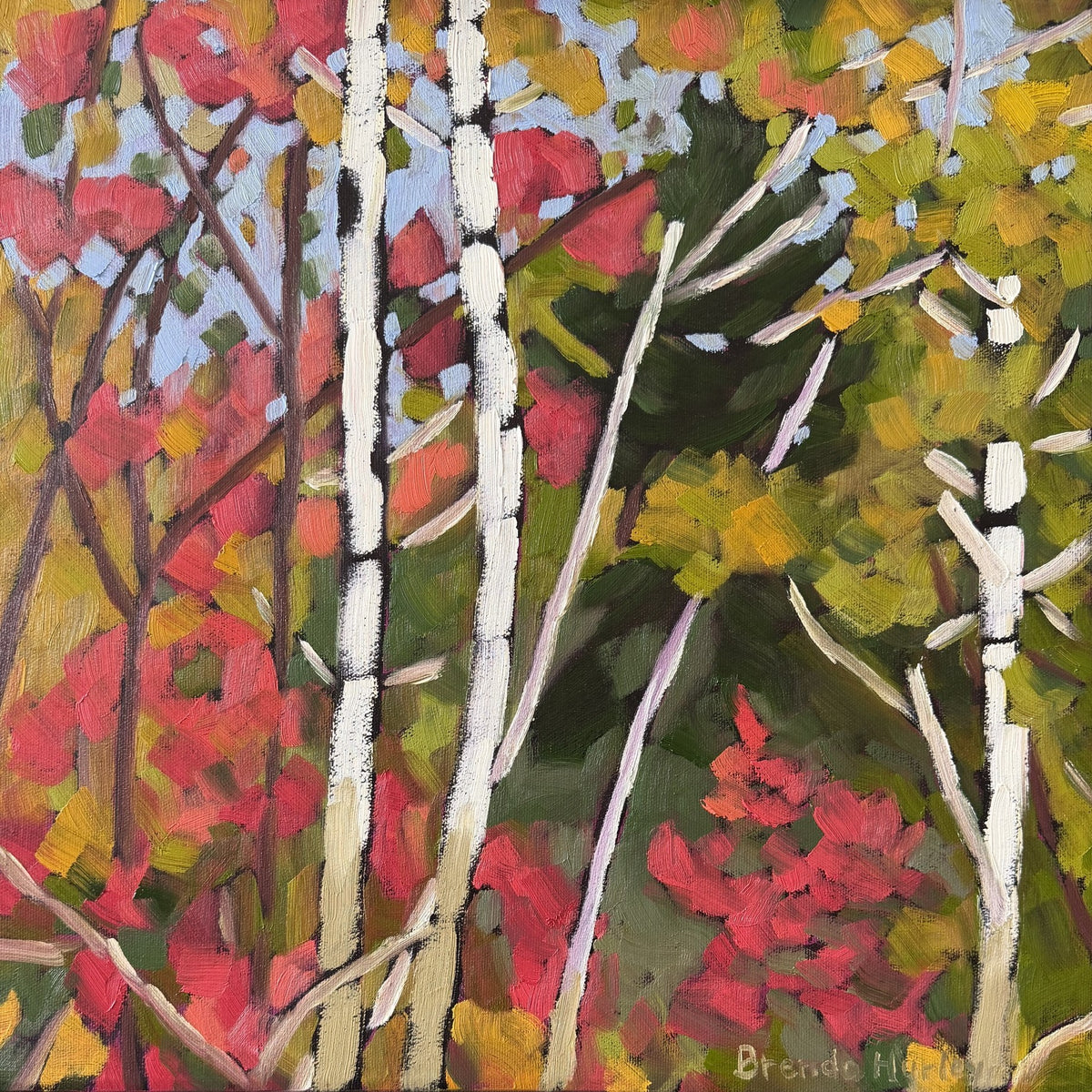 Brenda Hurley — Birch Series II