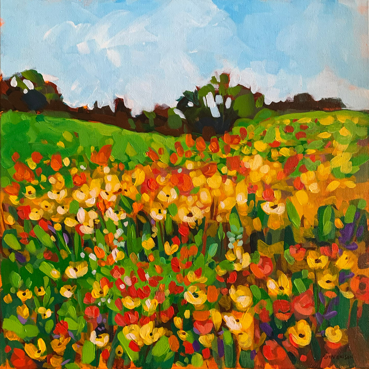 Catherine Stevenson Hockenhull — Alberta Summer