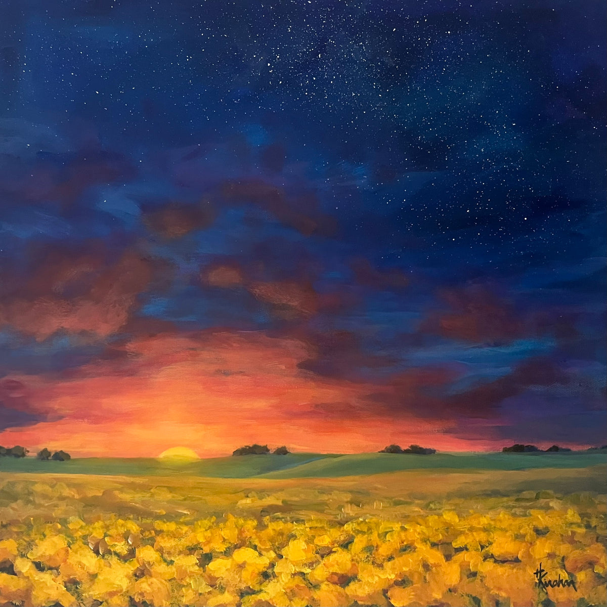 Heather Kinahan — Slowly Unfolding