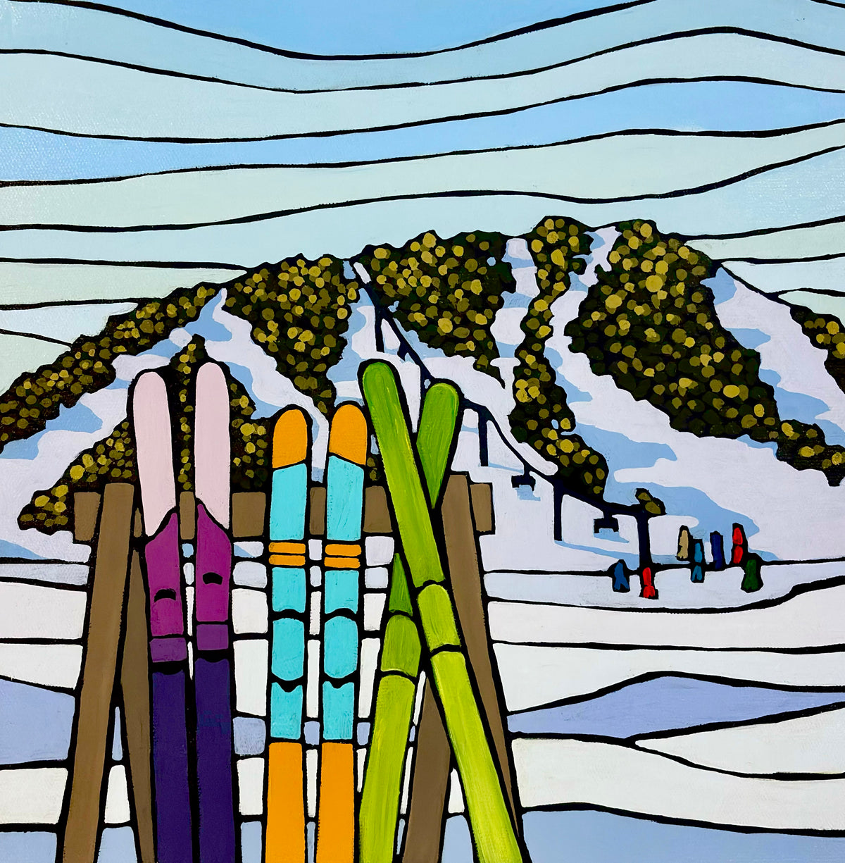 Lori Meeboer — Snow Day at Blue