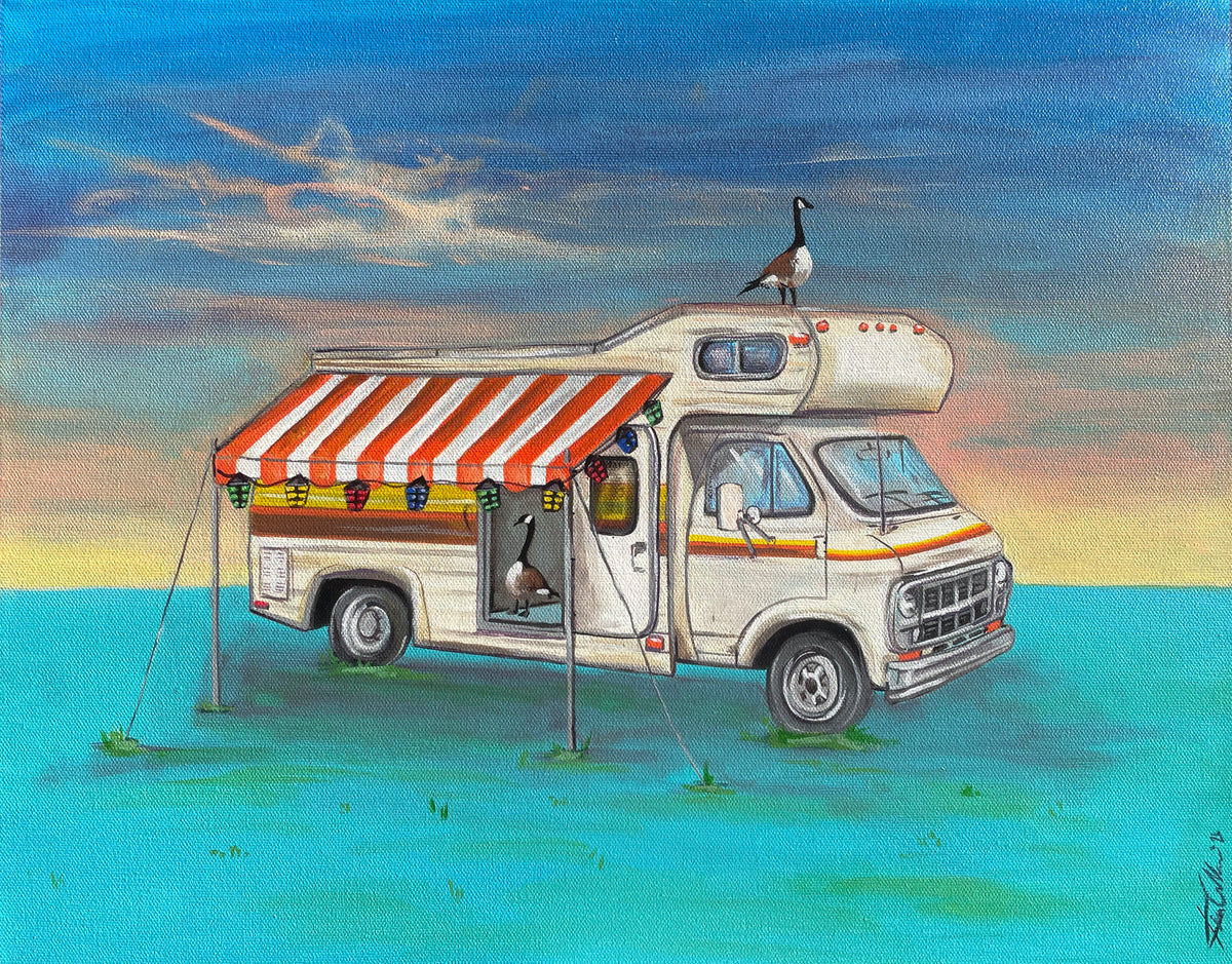 Kim Collins — Sunset Parked No.3