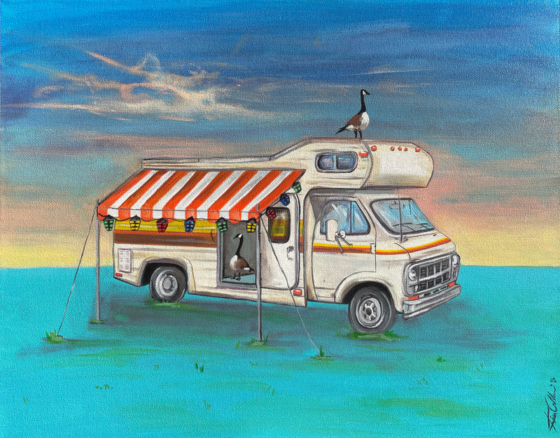 Kim Collins — Sunset Parked No.3