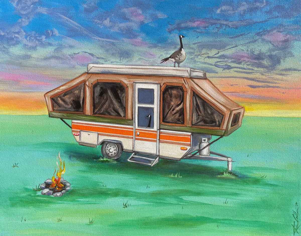 Kim Collins — Tent City No.4