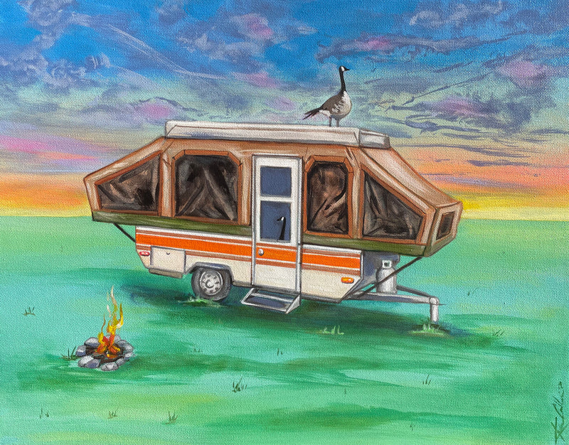 Kim Collins — Tent City No.4