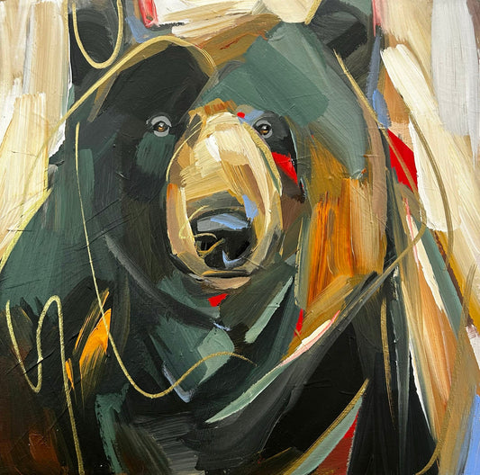 Laura Stevens - Aperitif Acrylic on 16 x 16 Gallery Canvas