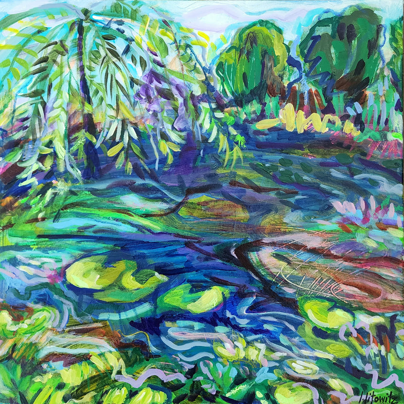 Lisa Litowitz — Giverny Feelings