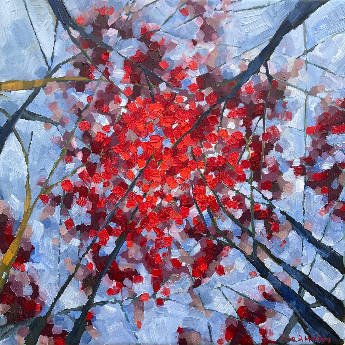 Lisa Hickey — Crimson Fall