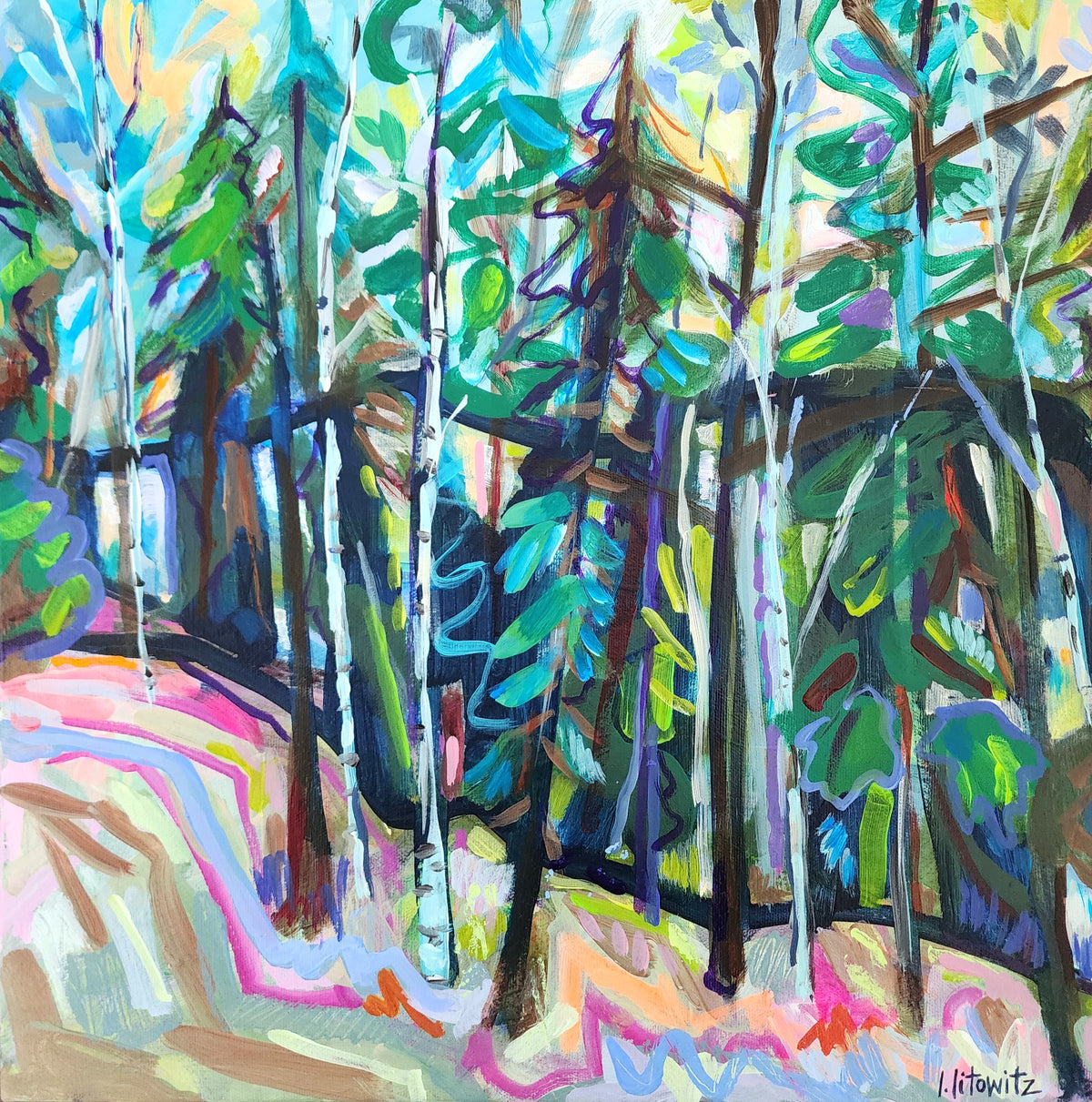Lisa Litowitz — Mixed Feelings