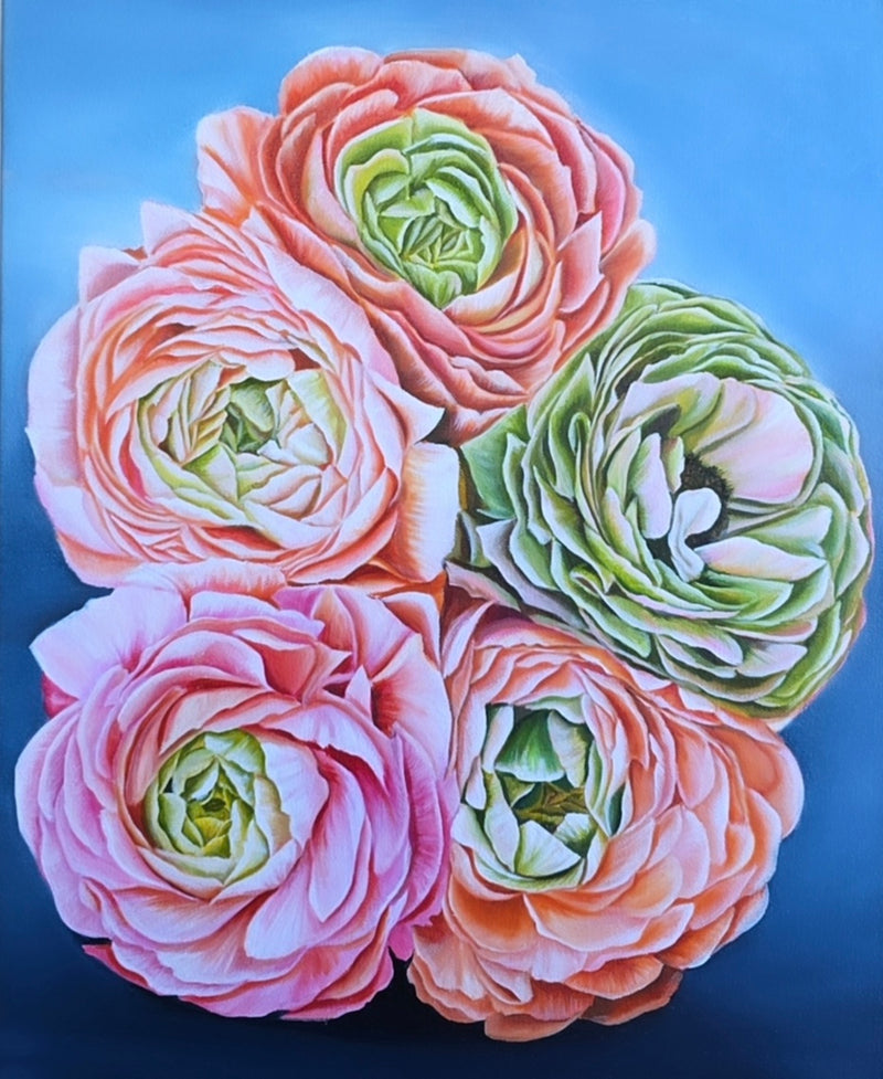 Maria Azmari — PERSIAN BUTTERCUPS