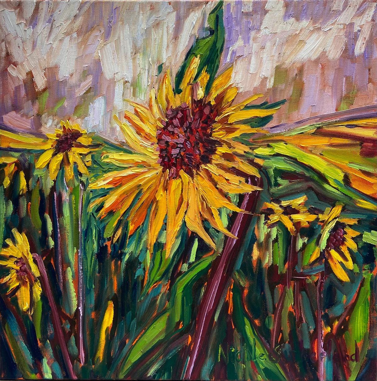 Nicole Sutherland — Calling Sunshine