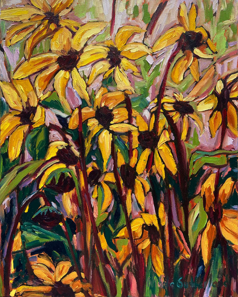 Nicole Sutherland — The Sunflower's Take Over