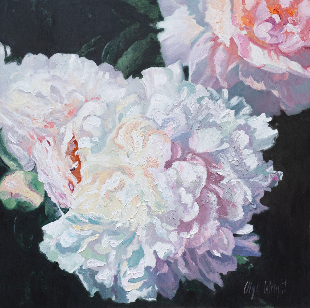 Olya Wright — Curls of Petals