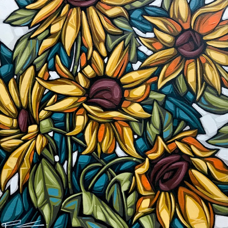 Paul Jacob Chapman — Sun Flowers