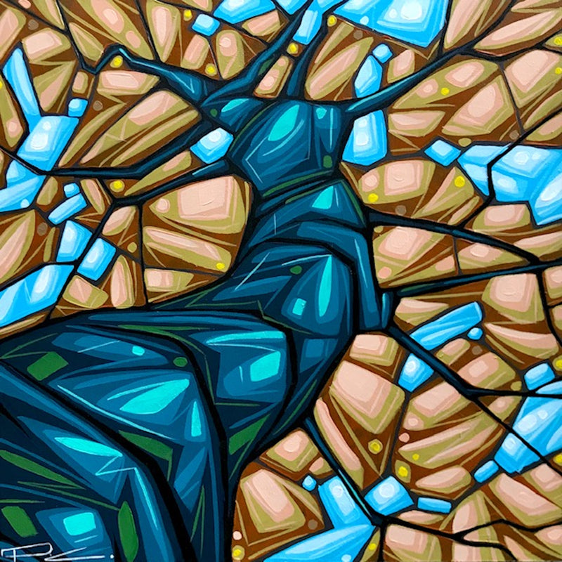 Paul Jacob Chapman — Tree Canopy I