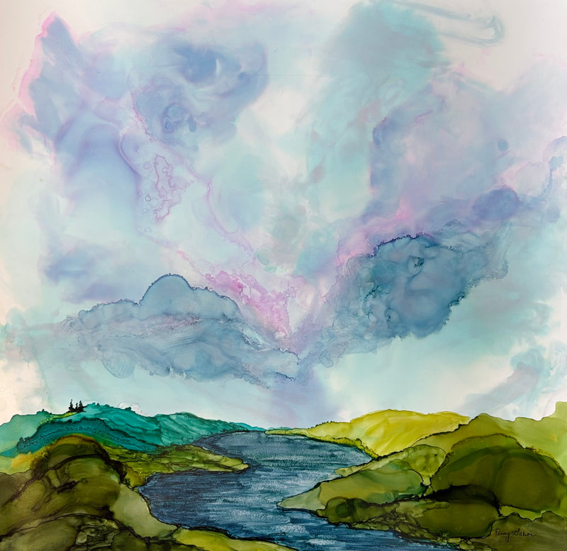 Penny Gabor — Skies of Blue