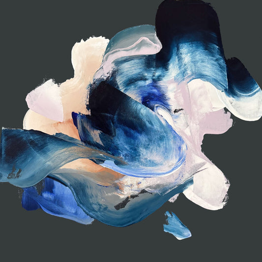 Rachel Albano - The Light In You Acrylic on  16 x 16 Gallery Depth Canvas