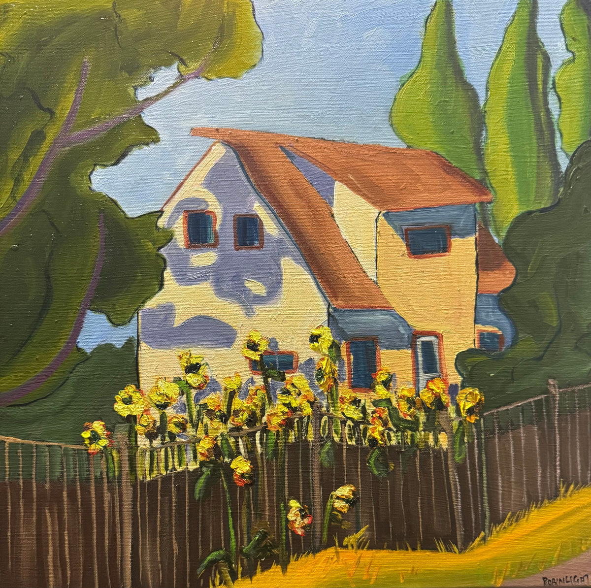 Robin Light — Sunflower House