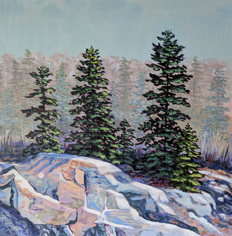 Rosalyn Insley — Roadside Stand