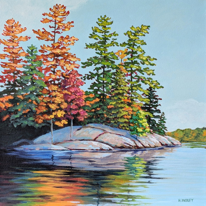 Rosalyn Insley — Rust and Ripples