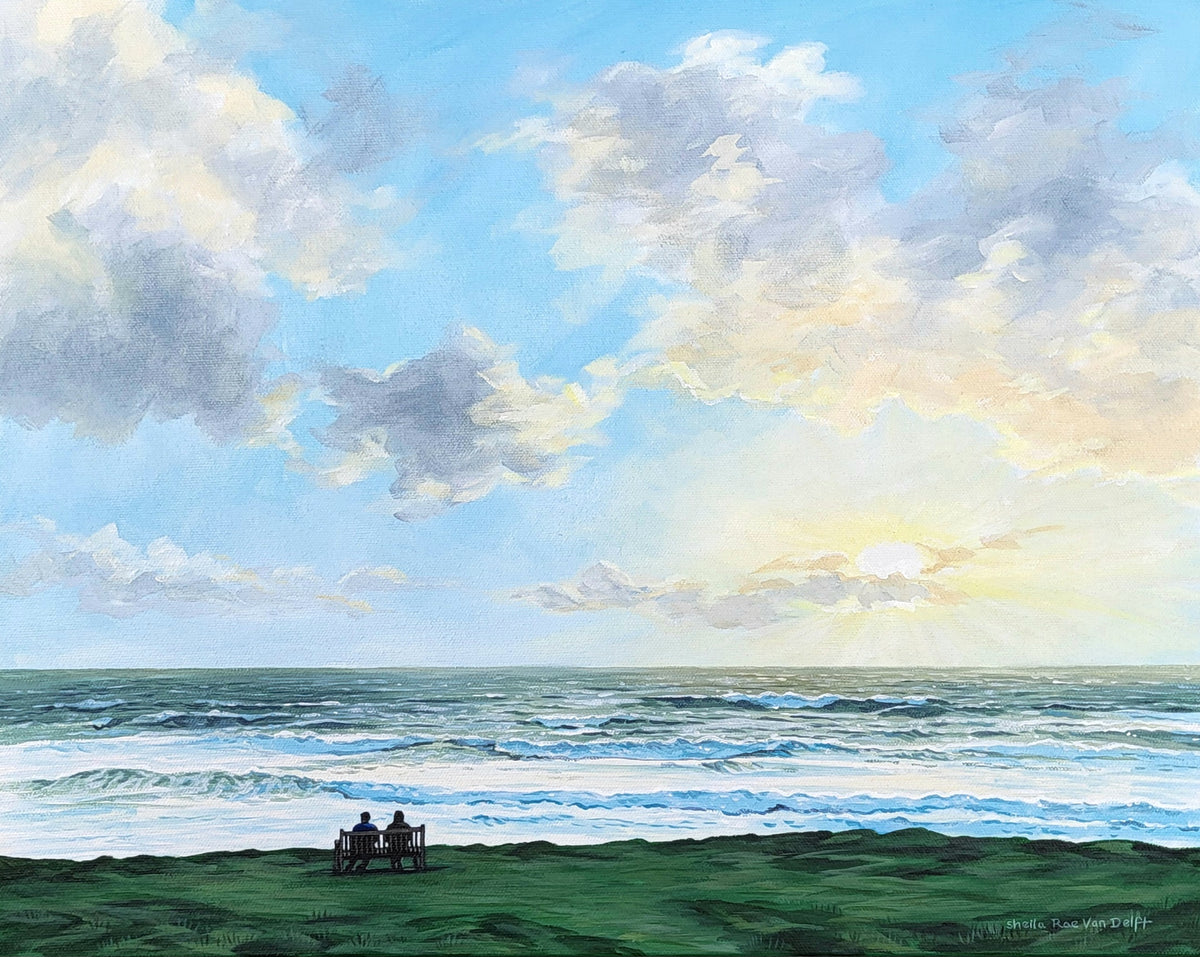 Sheila Rae Van Delft — The View From Here