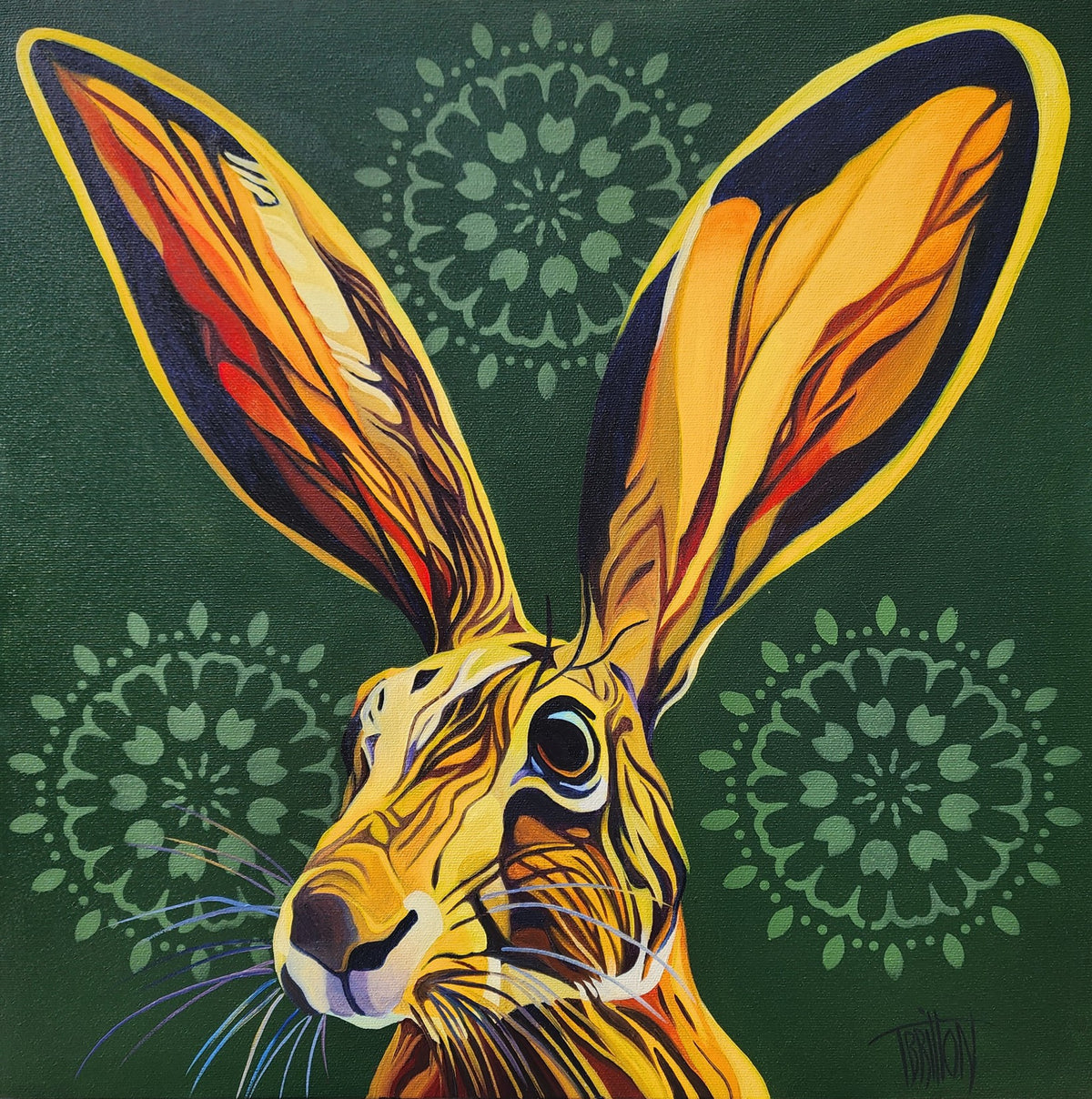 Tracey Britton — Frequency