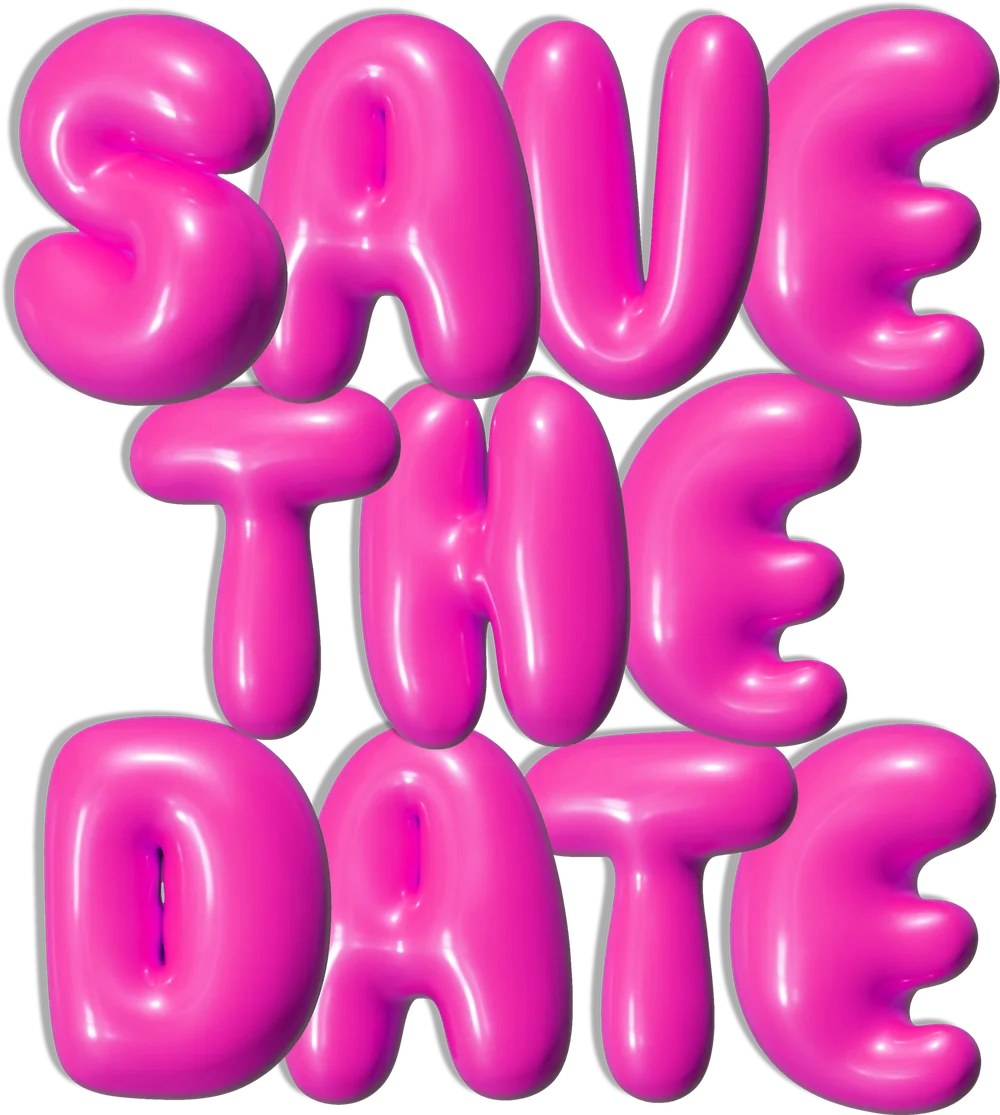 Save the Date